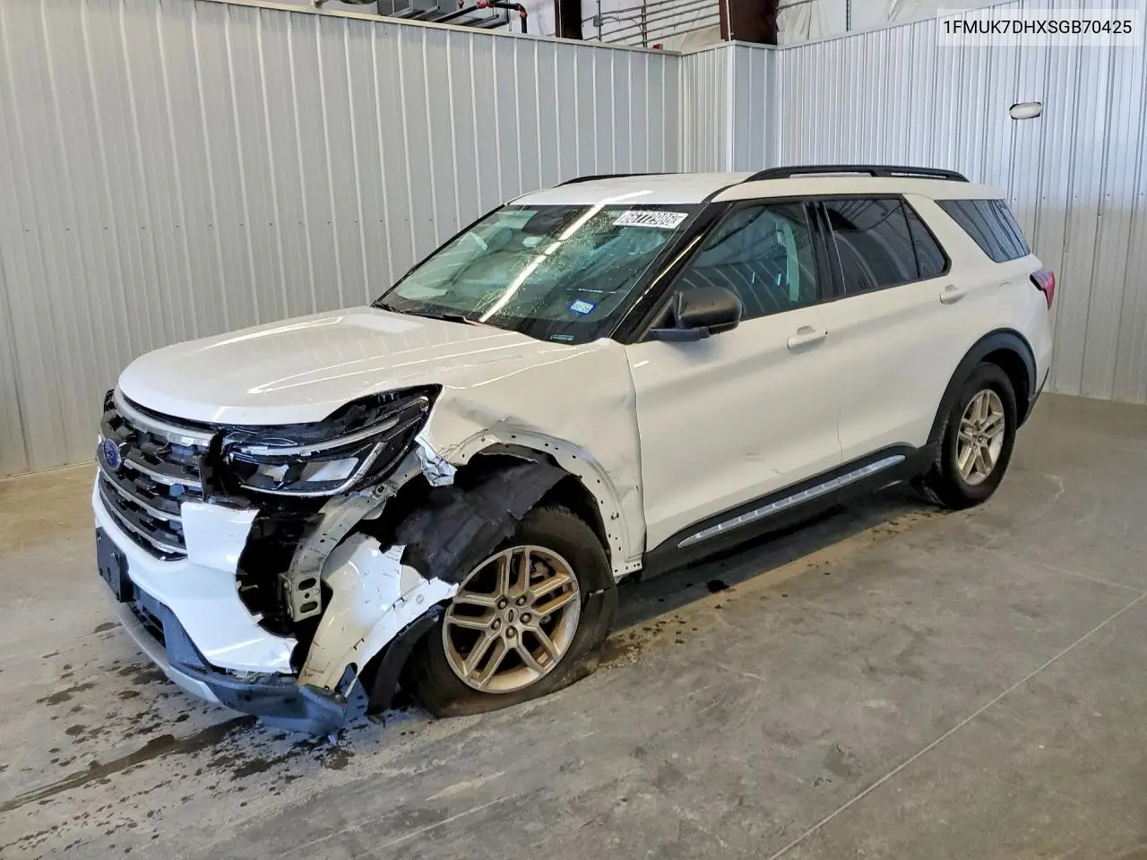 Ford Explorer Active 2025