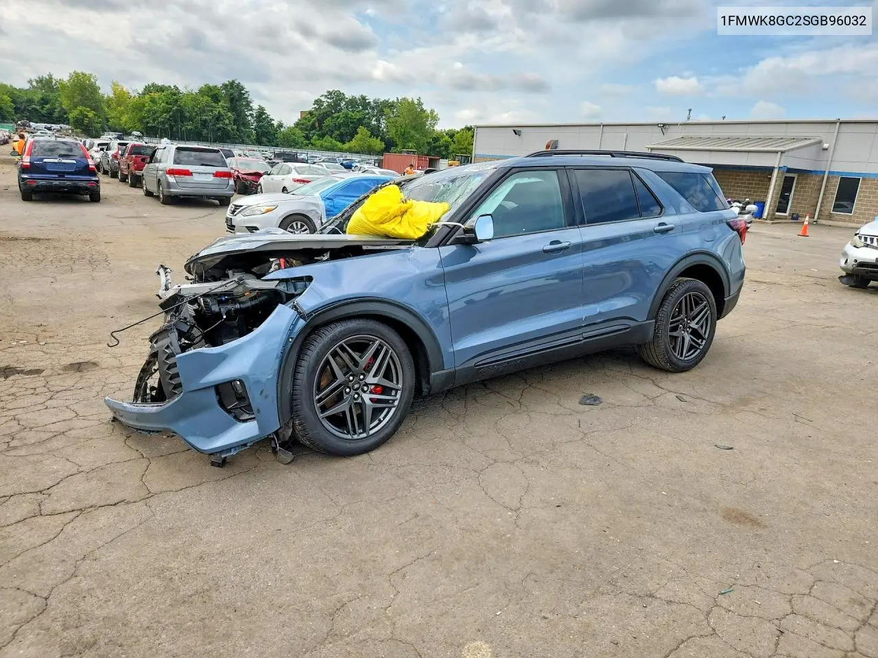 Ford Explorer St 2025