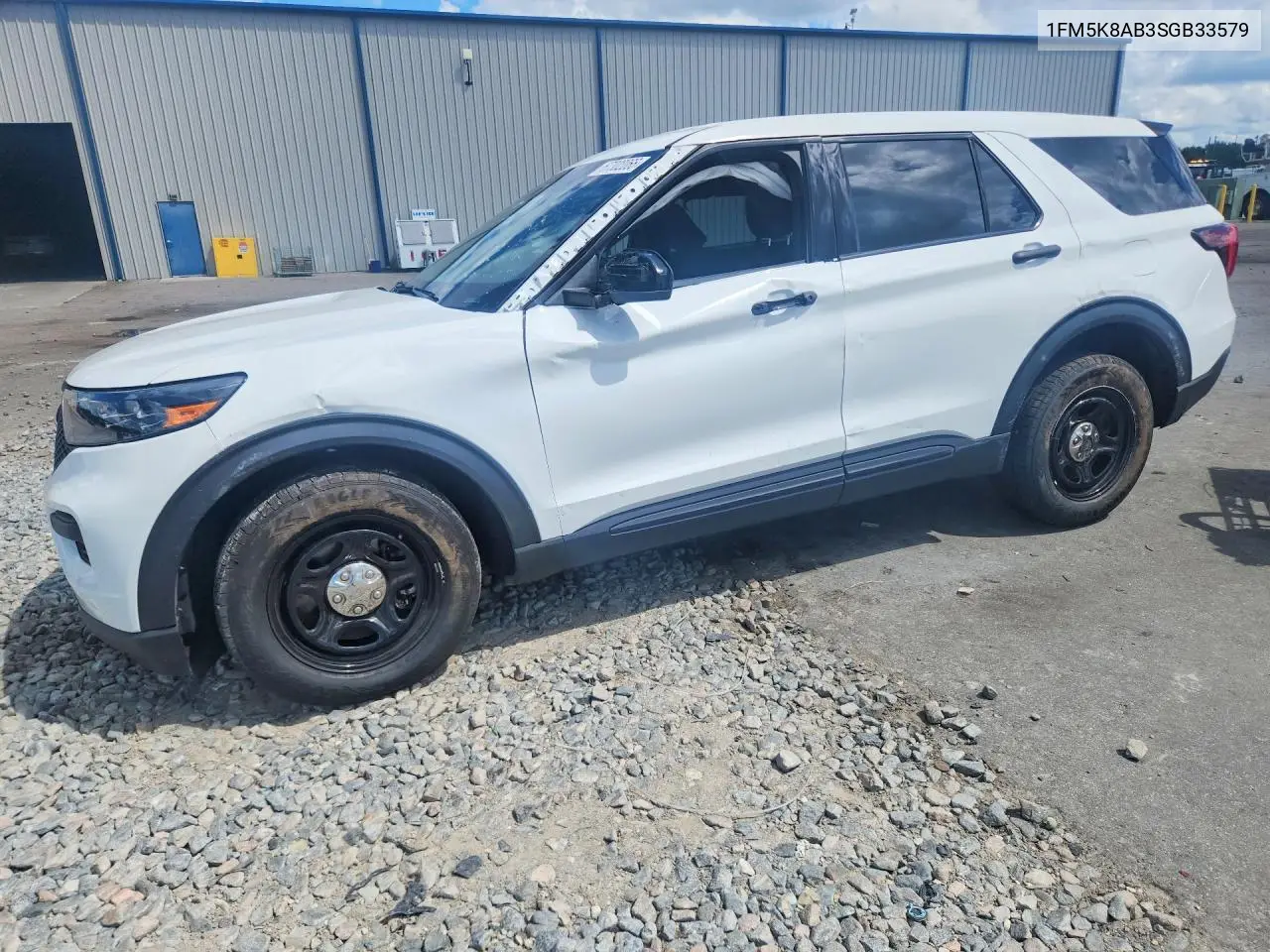 Ford Explorer Police Interceptor 2025