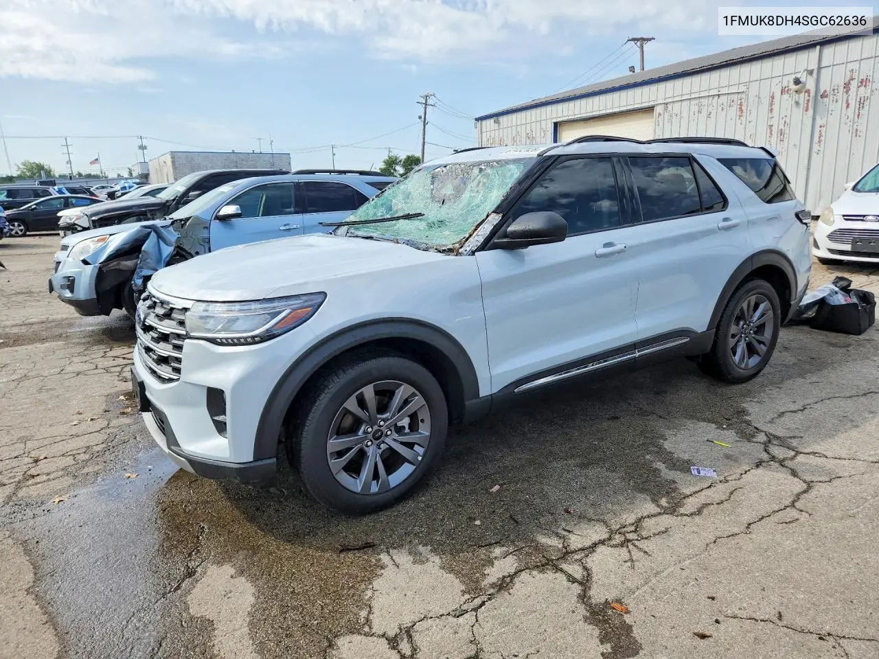 Ford Explorer Active 2025