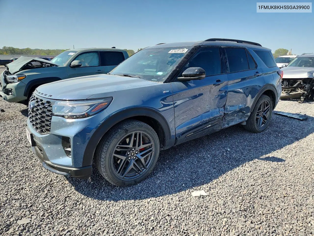 Ford Explorer St-Line 2025