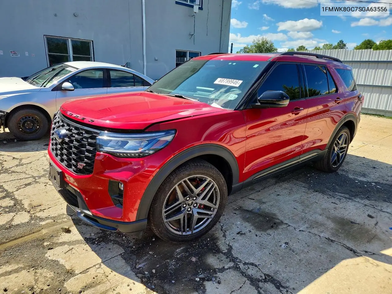 Ford Explorer St 2025