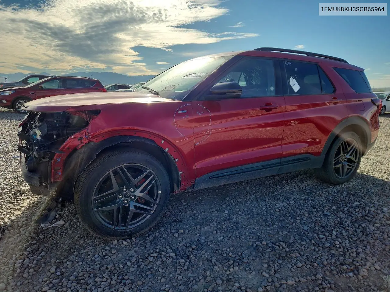 Ford Explorer St-Line 2025