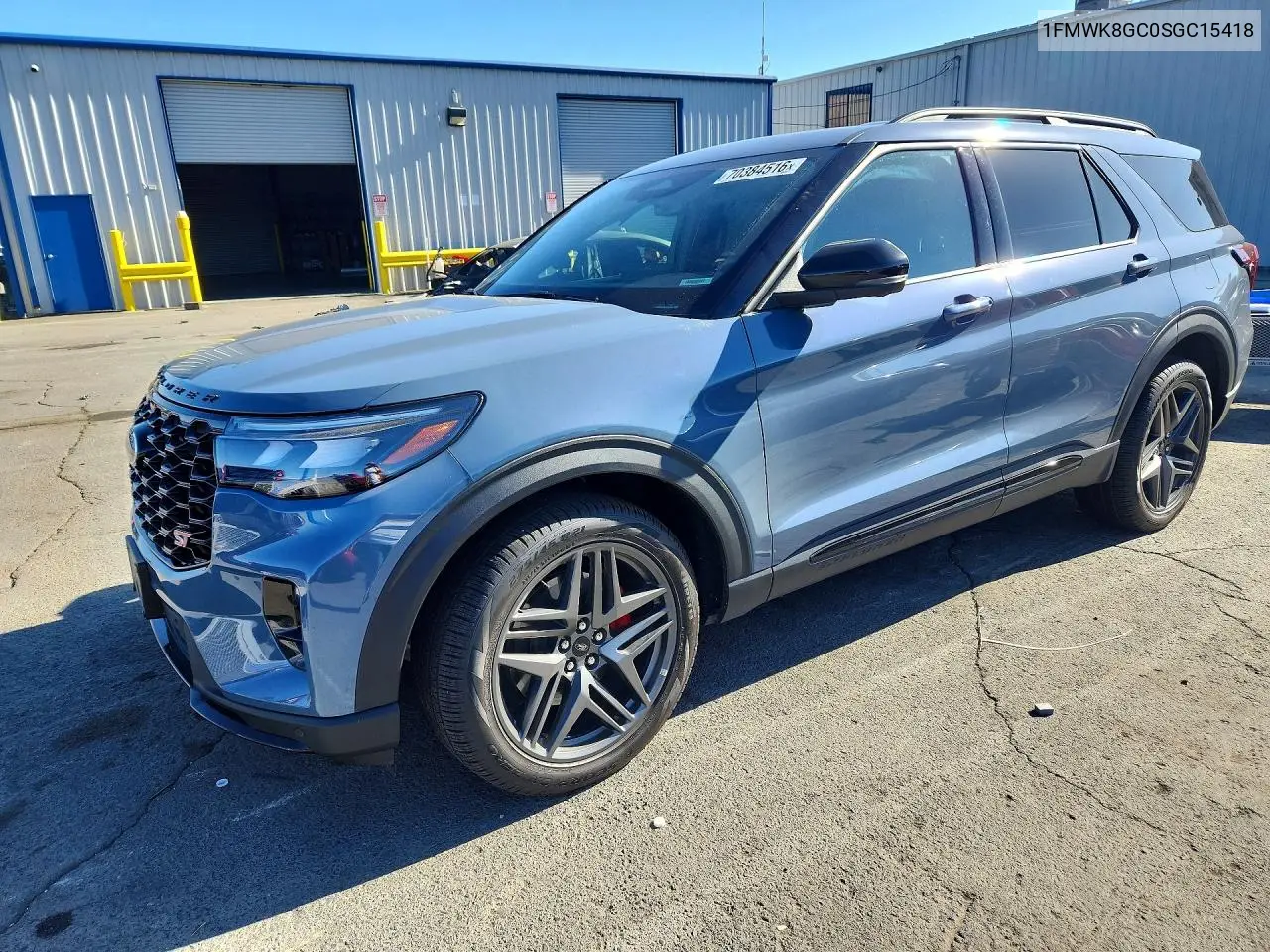 Ford Explorer St 2025