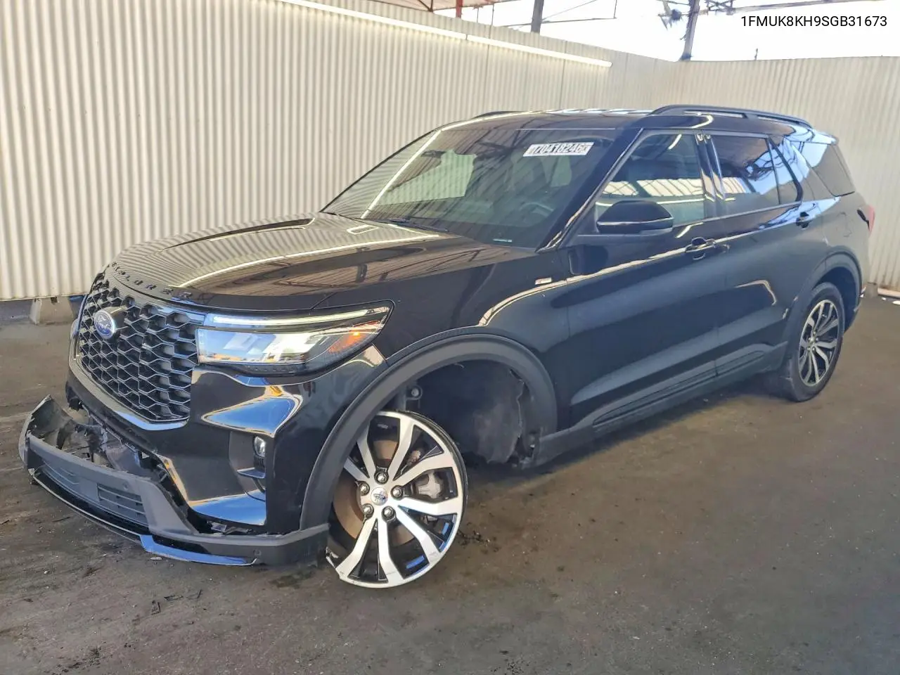 Ford Explorer St-Line 2025