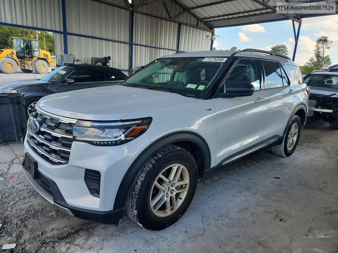 Ford Explorer Active 2025