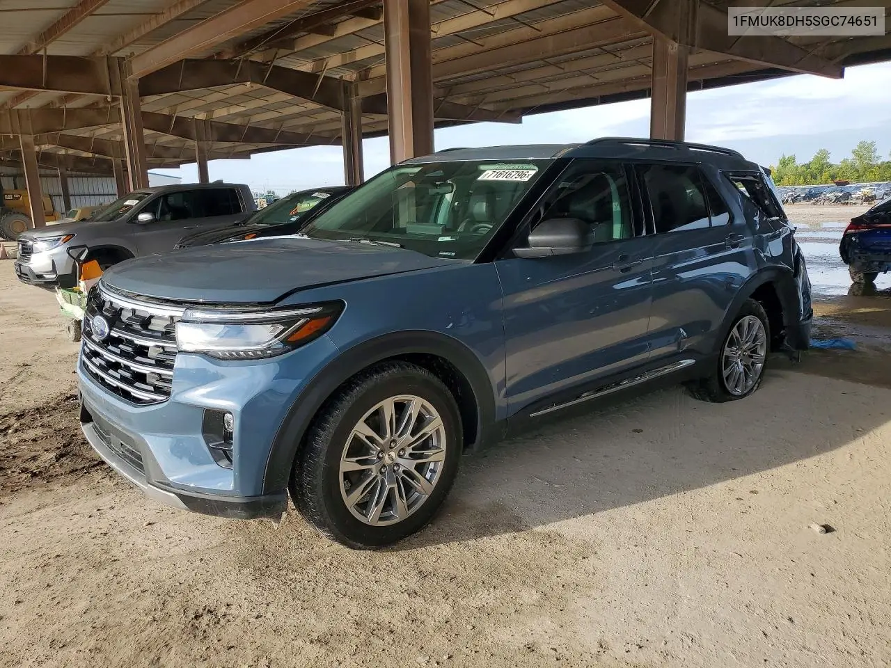 Ford Explorer Active 2025