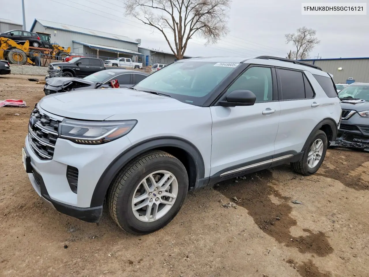 Ford Explorer Active 2025