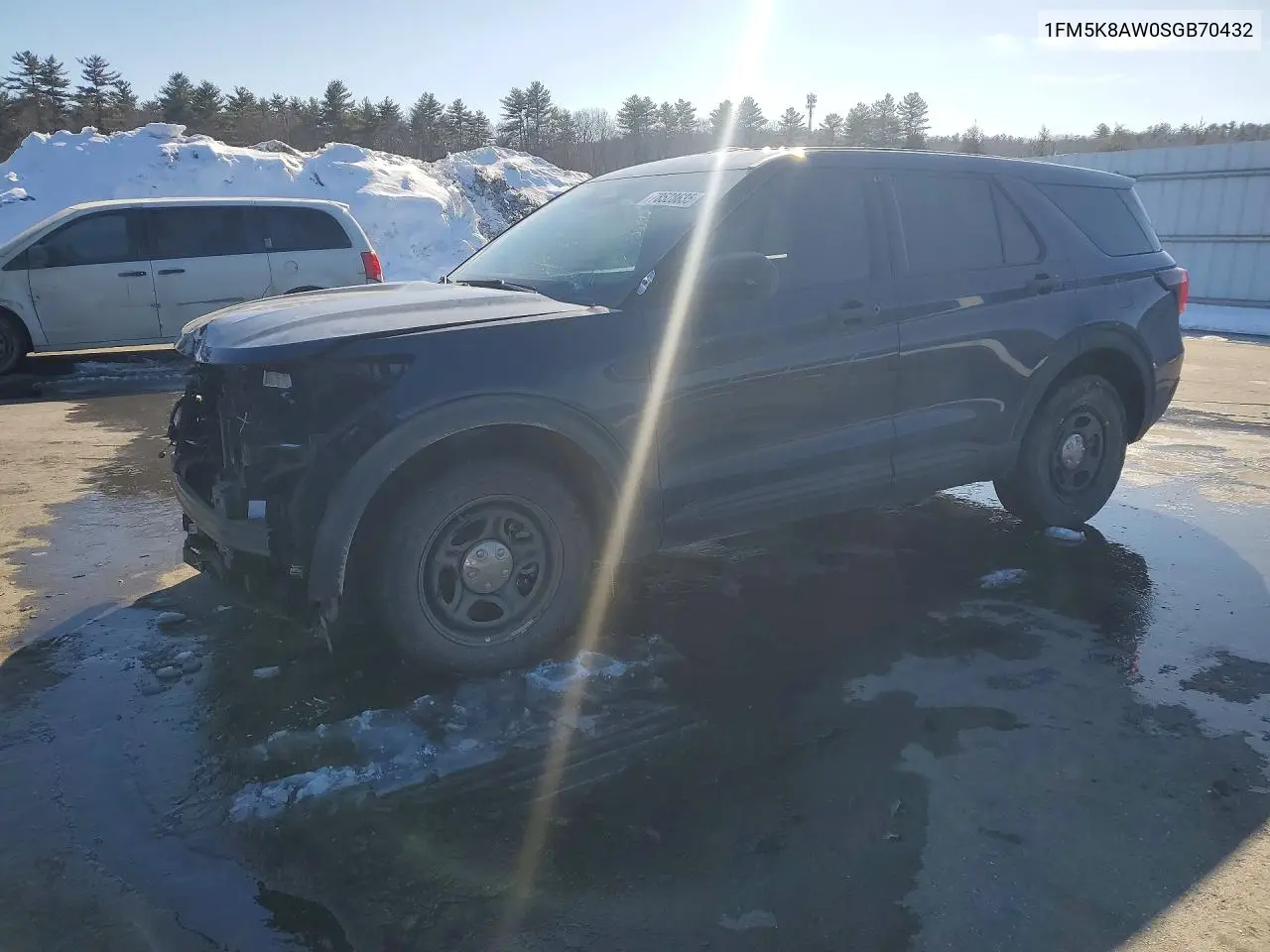 Ford Explorer Police Interceptor 2025
