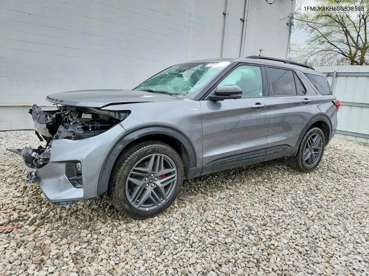 Ford Explorer St-Line 2025