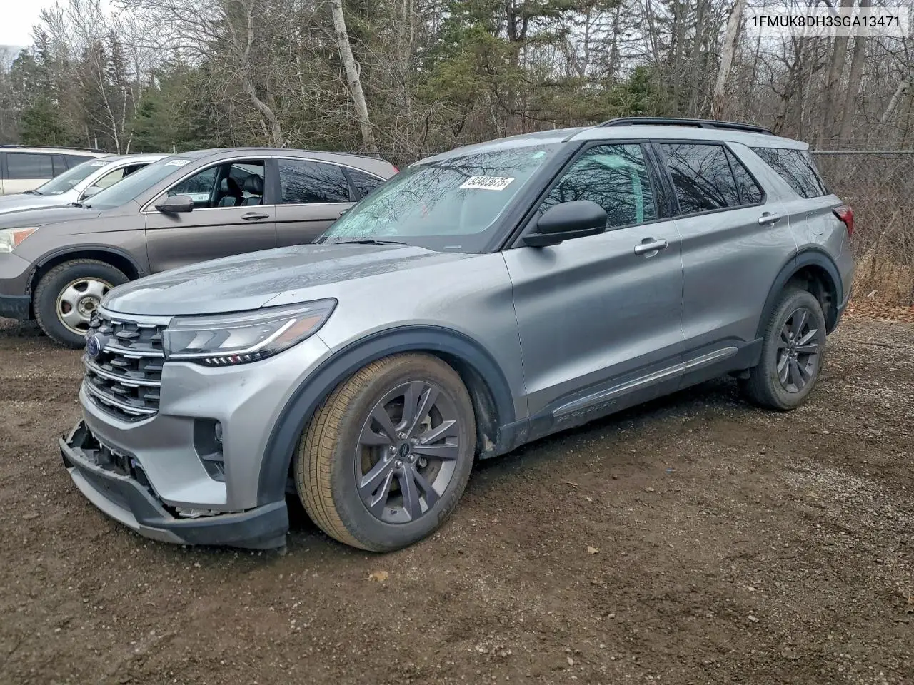 Ford Explorer Active 2025
