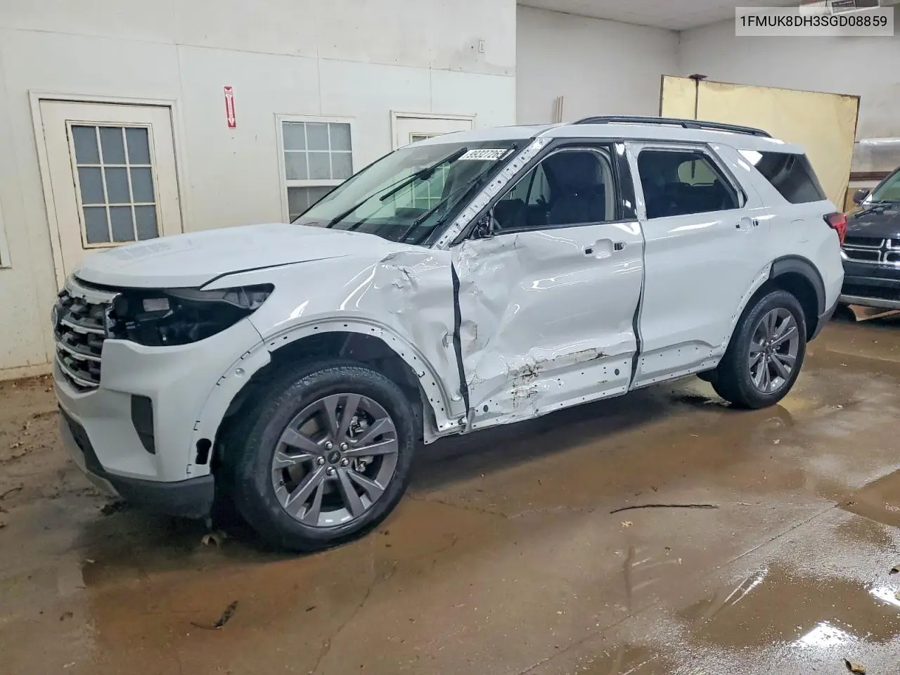 Ford Explorer Active 2025