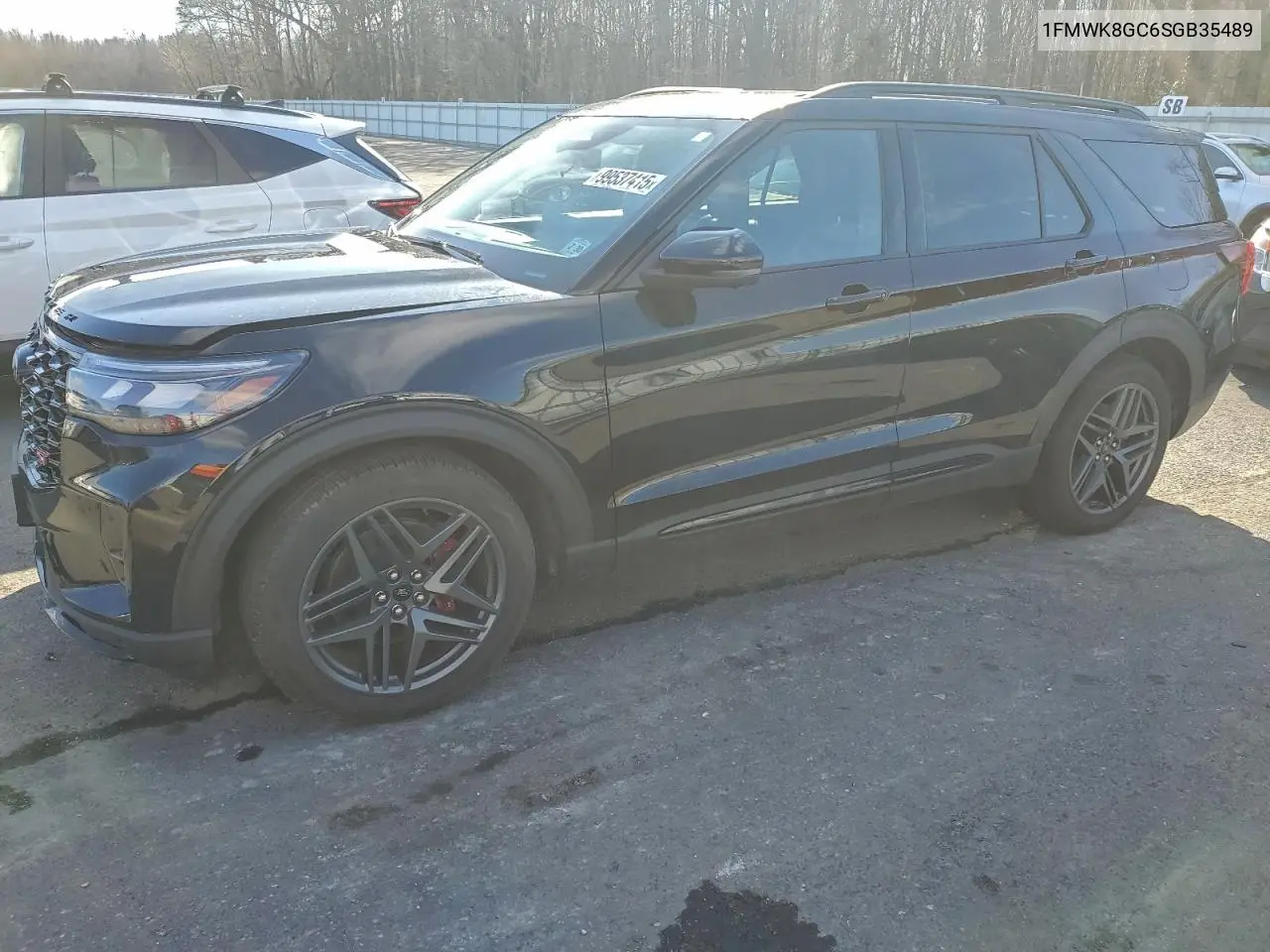 Ford Explorer St 2025