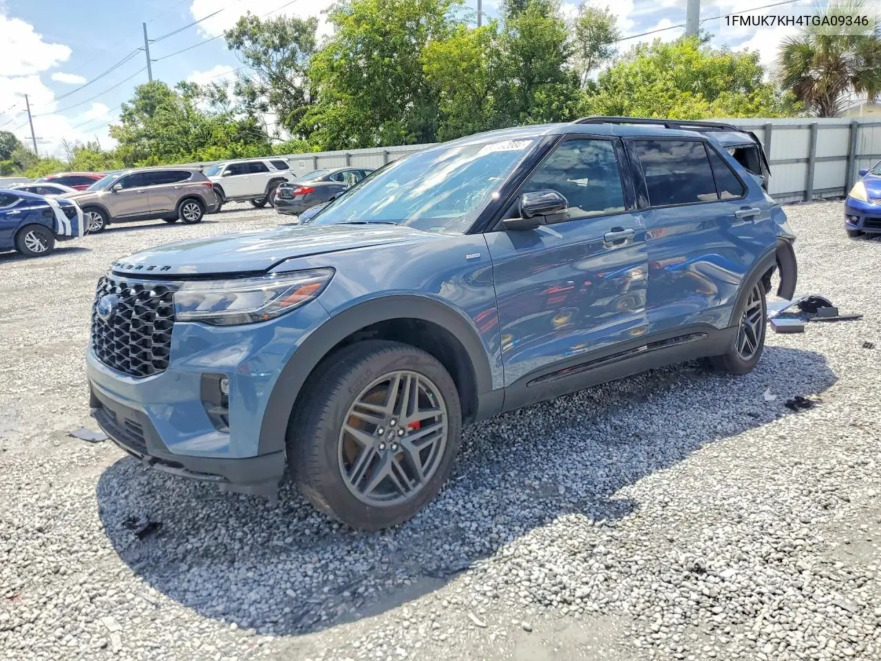 Ford Explorer St-Line 2026