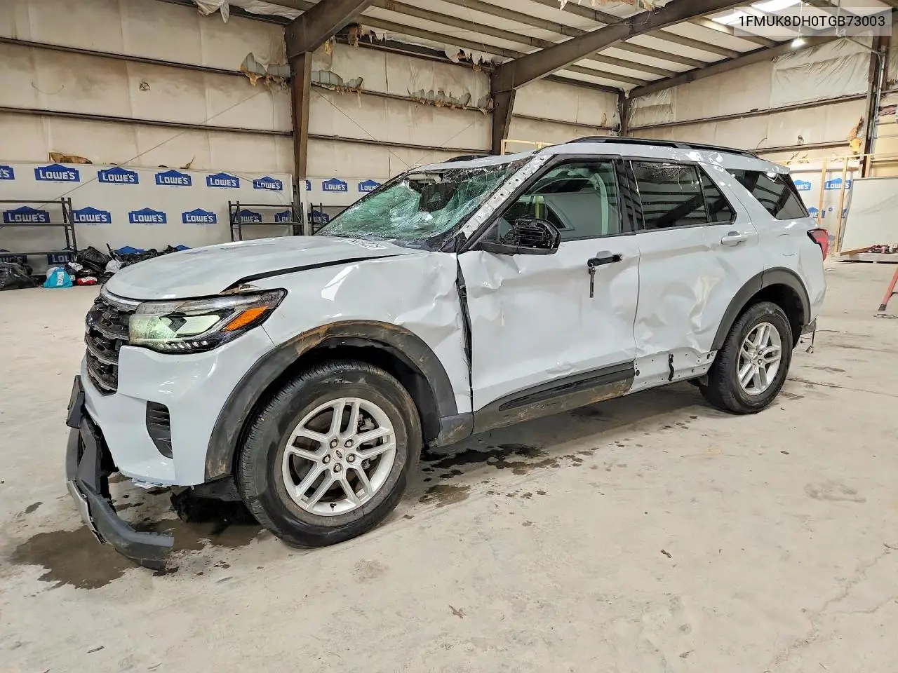 Ford Explorer Active 2026