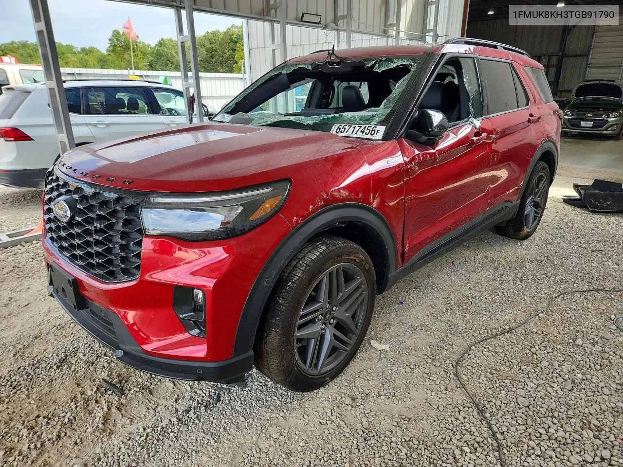 Ford Explorer St-Line 2026