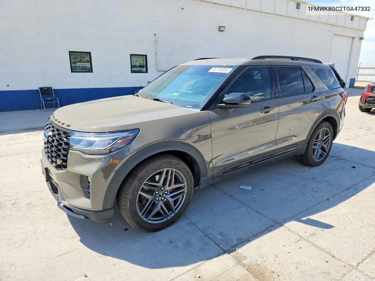 Ford Explorer St 2026
