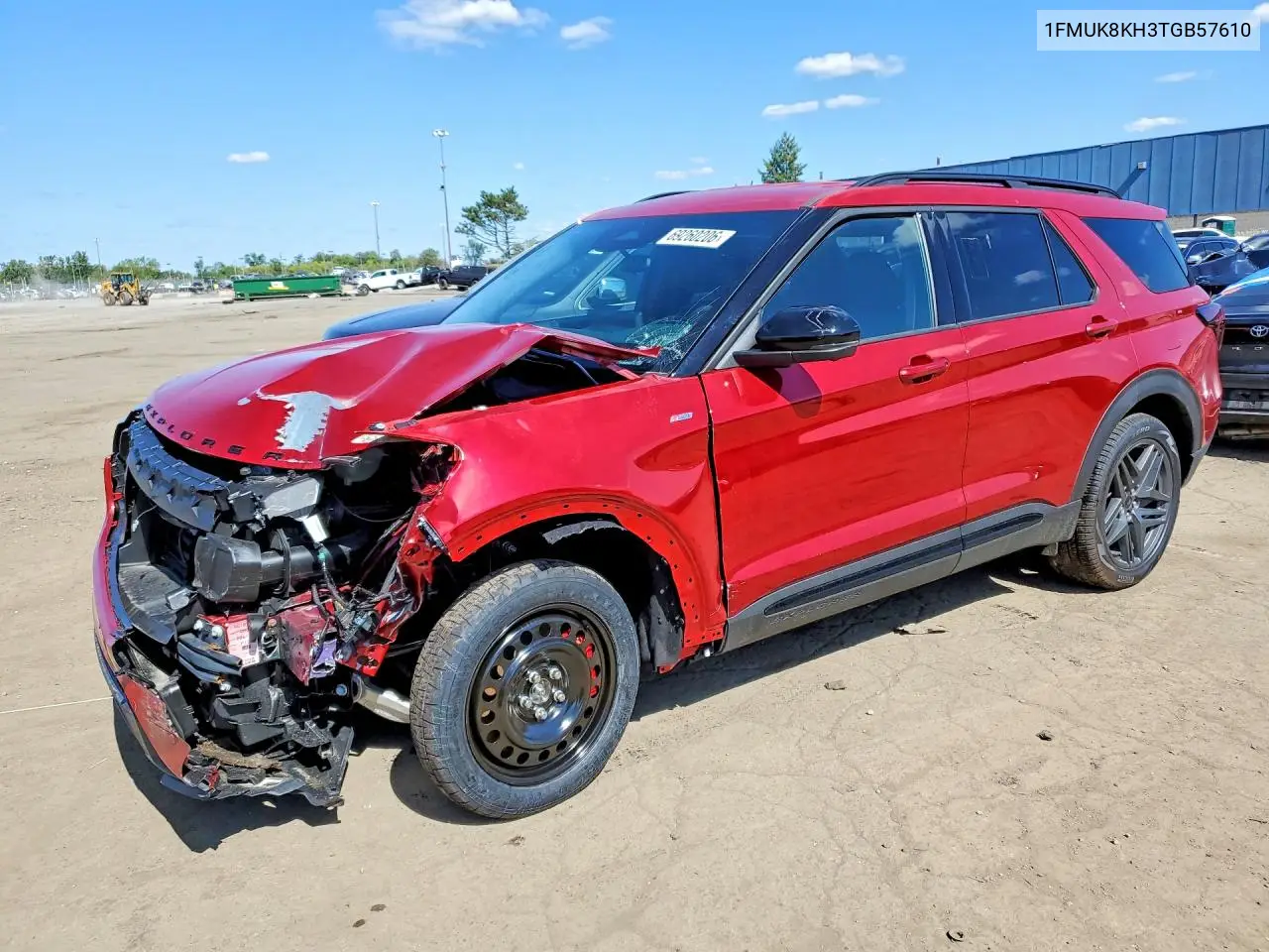 Ford Explorer St-Line 2026