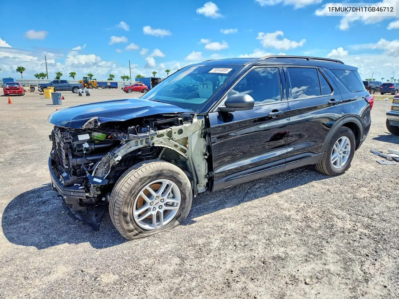 Ford Explorer Active 2026