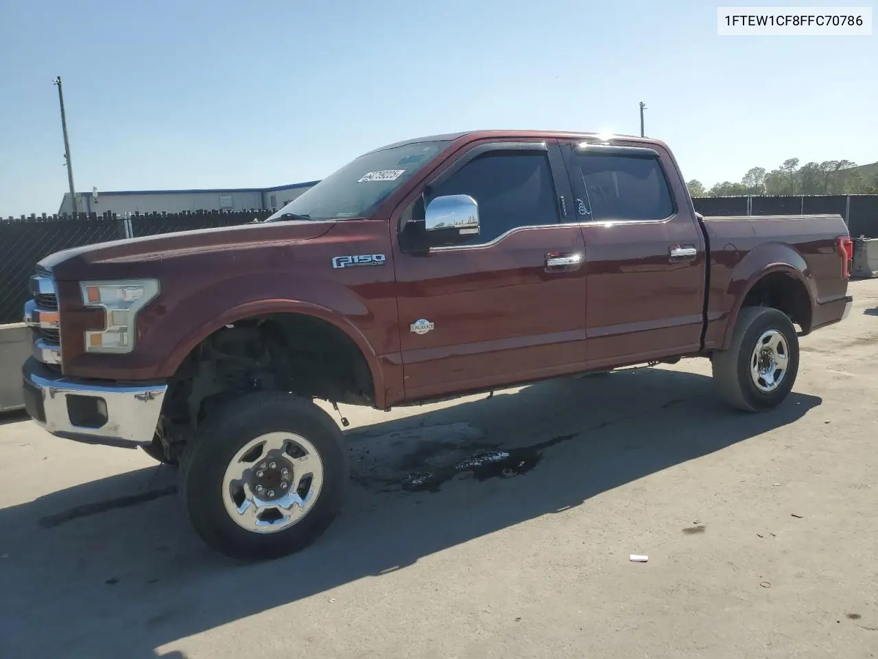 Ford F150 King Ranch 2015