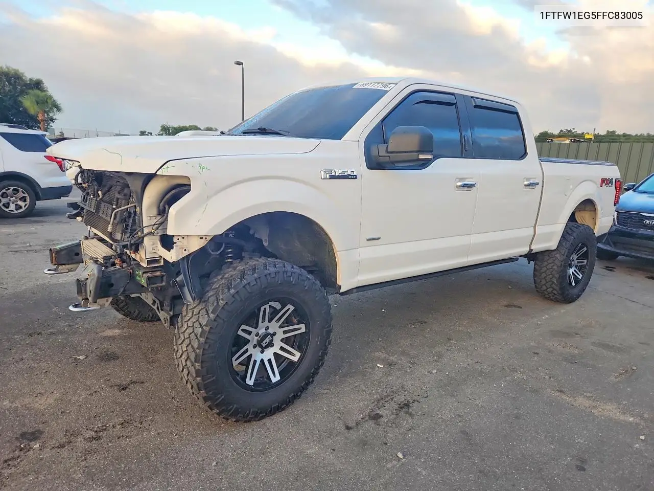 Ford F150 Supercrew 2015