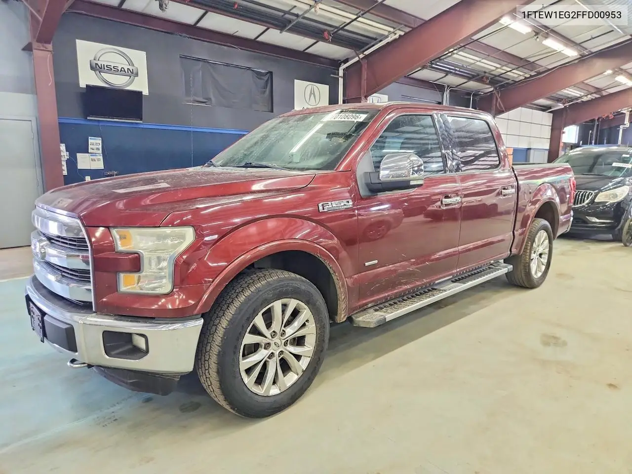 Ford F150 Supercrew 2015
