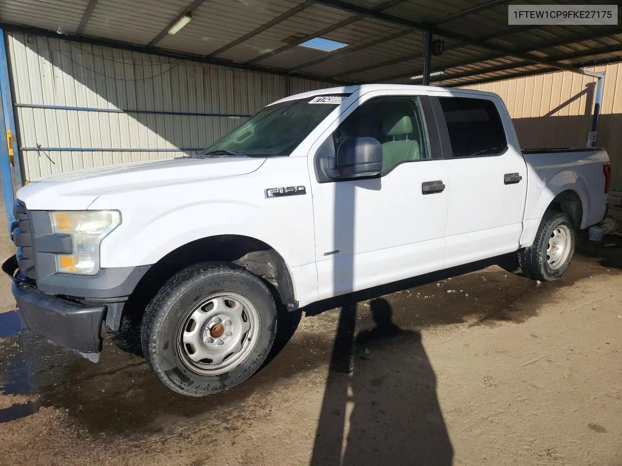Ford F150 Supercrew 2015