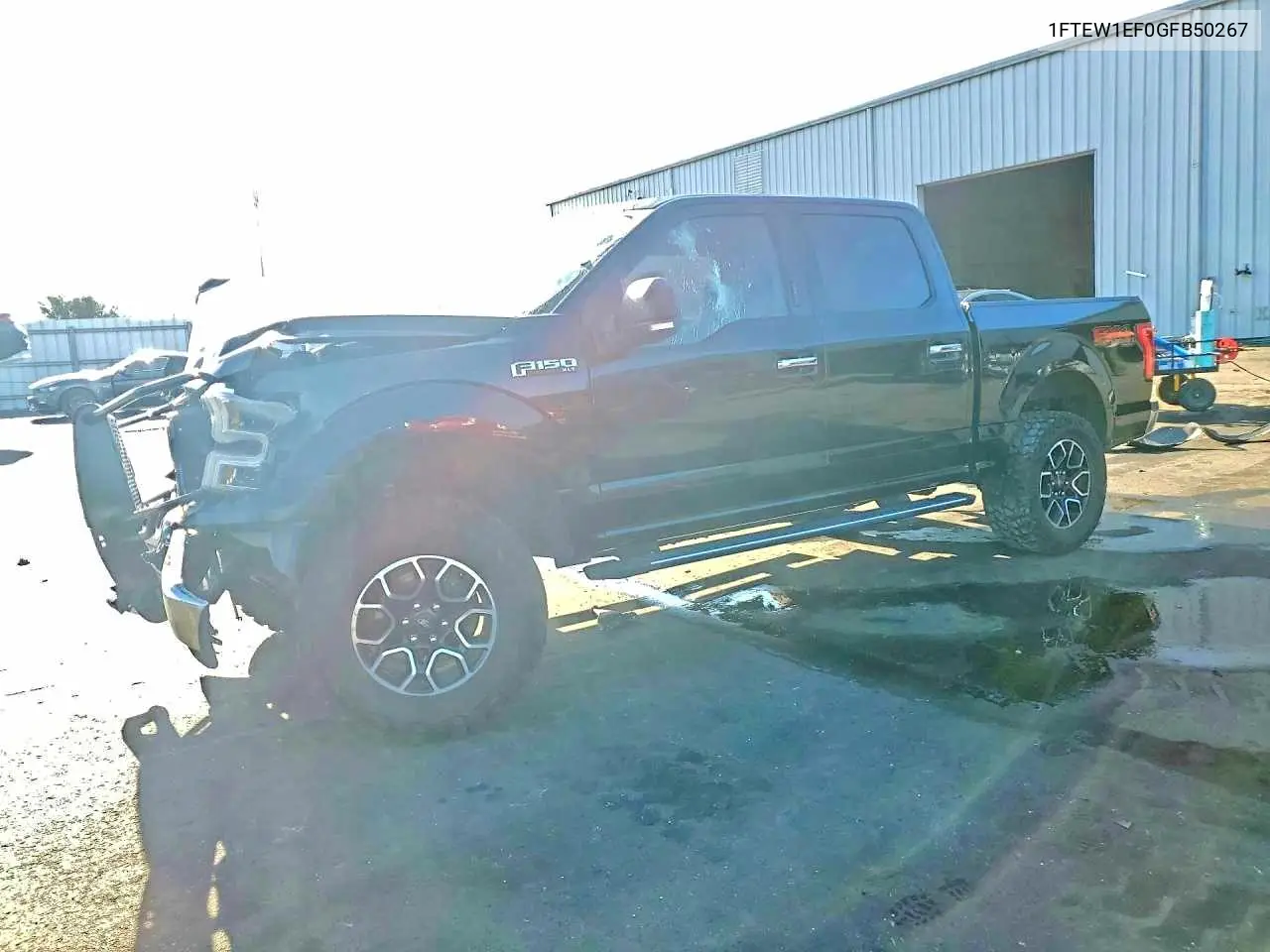 Ford F150 Supercrew 2016