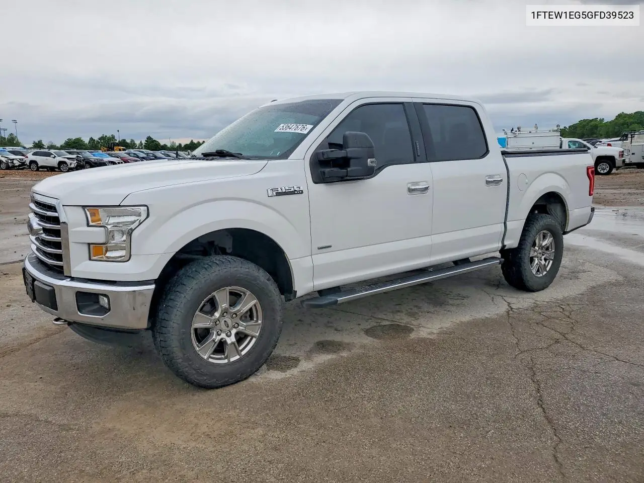Ford F150 Supercrew 2016