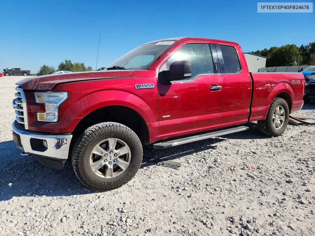 Ford F150 Super Cab 2016