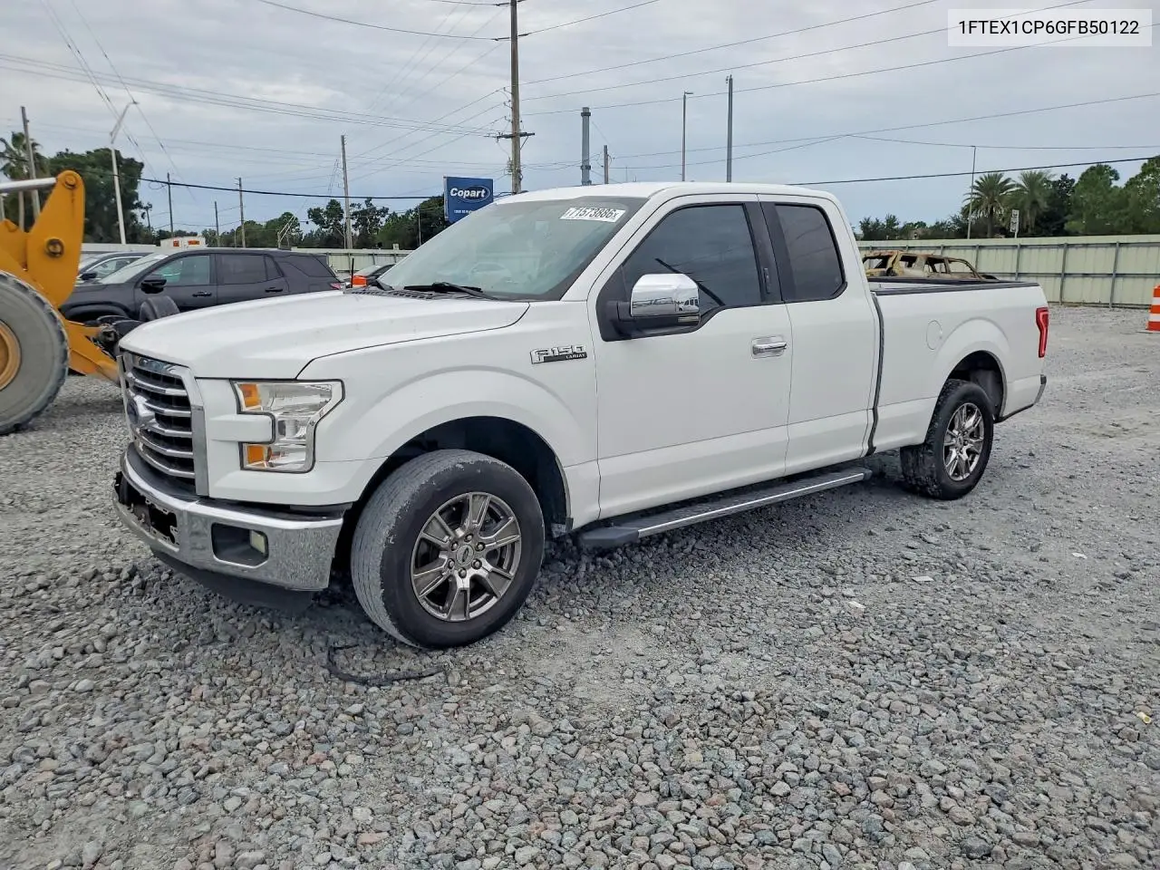 Ford F150 Super Cab 2016