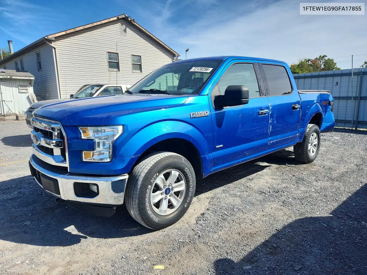 Ford F150 Supercrew 2016
