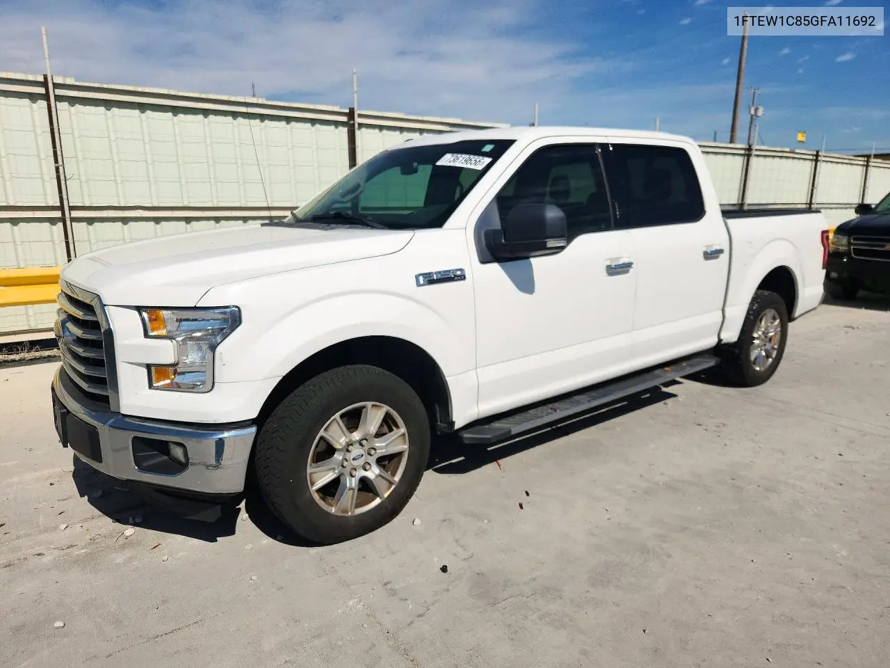Ford F150 Supercrew 2016