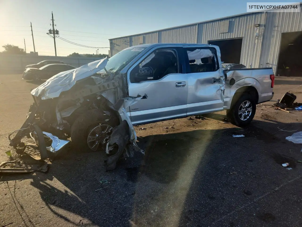 Ford F150 Supercrew 2017