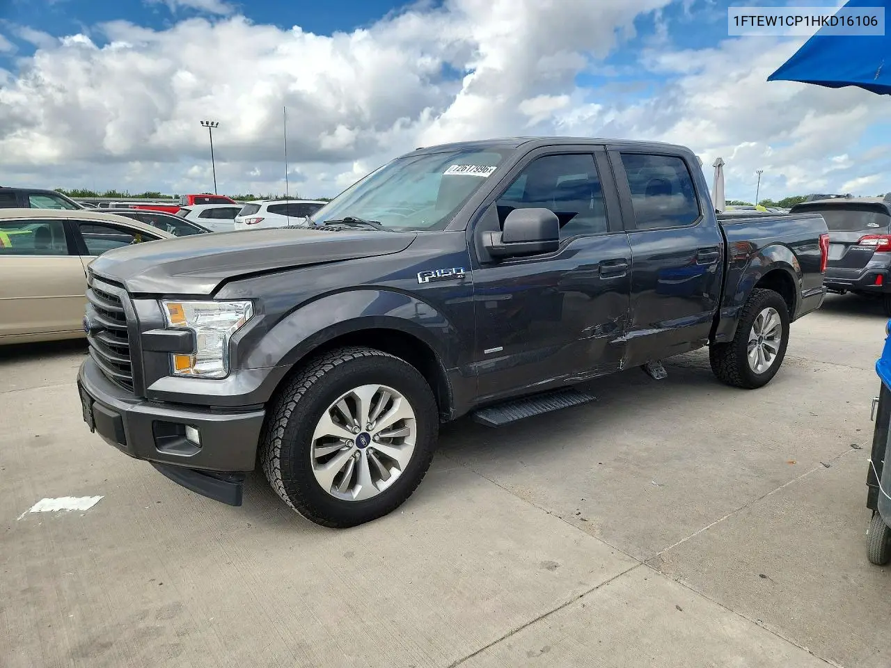 Ford F150 Supercrew 2017