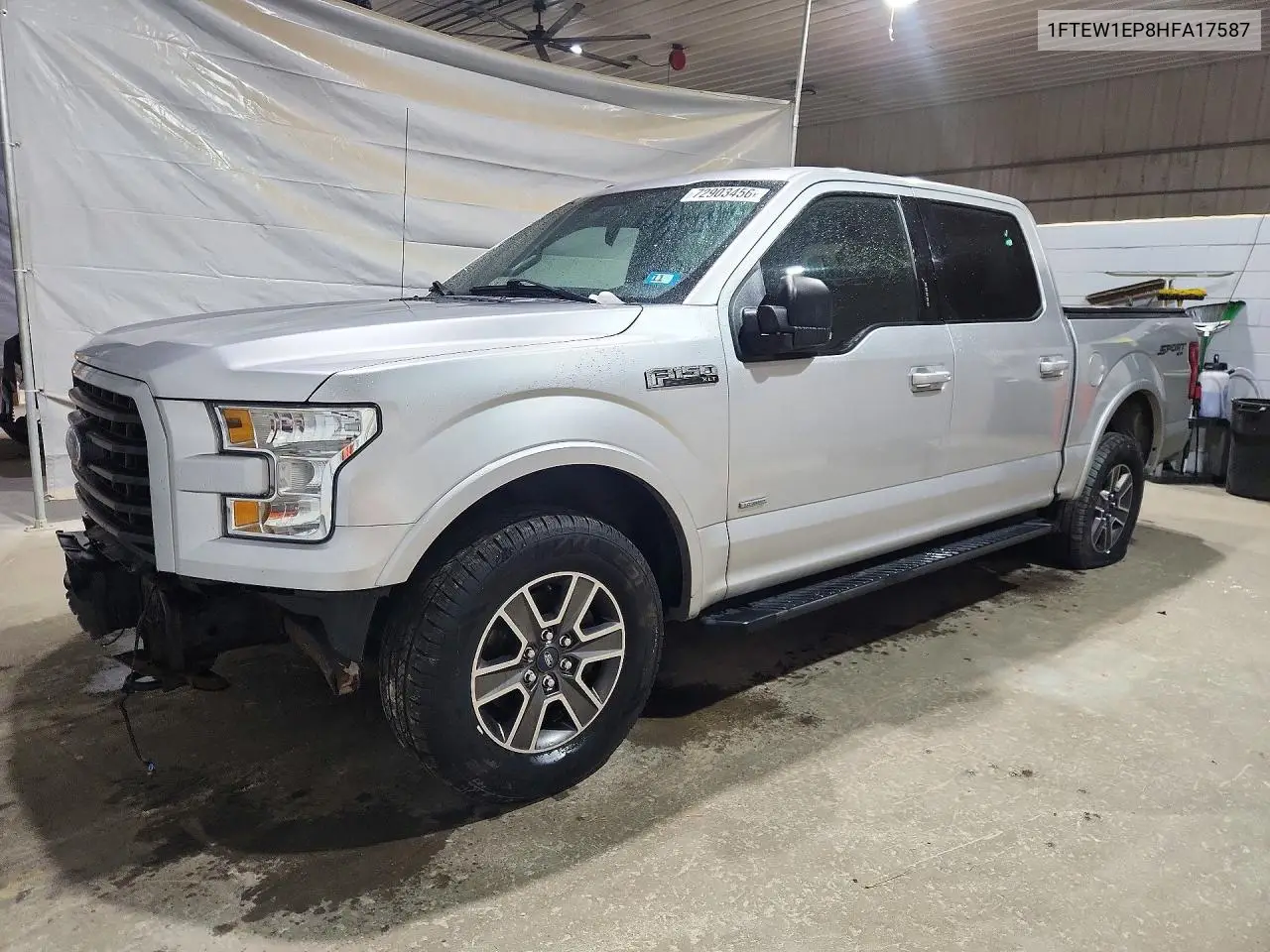Ford F150 Supercrew 2017