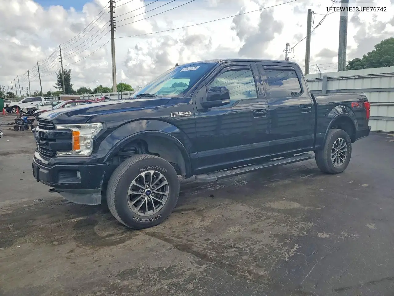 Ford F150 Supercrew 2018