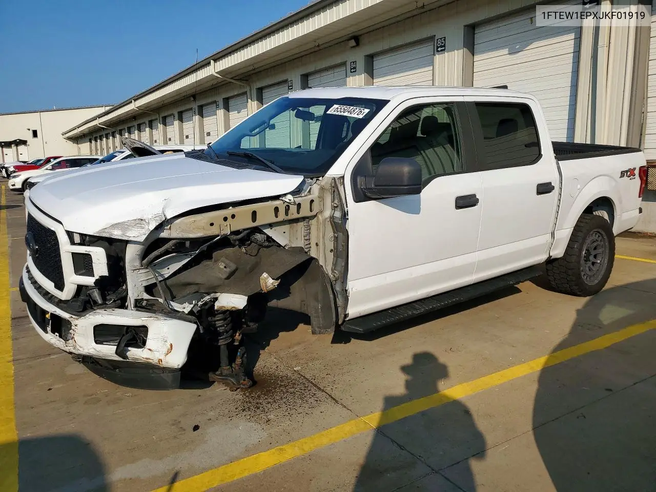 Ford F150 Supercrew 2018