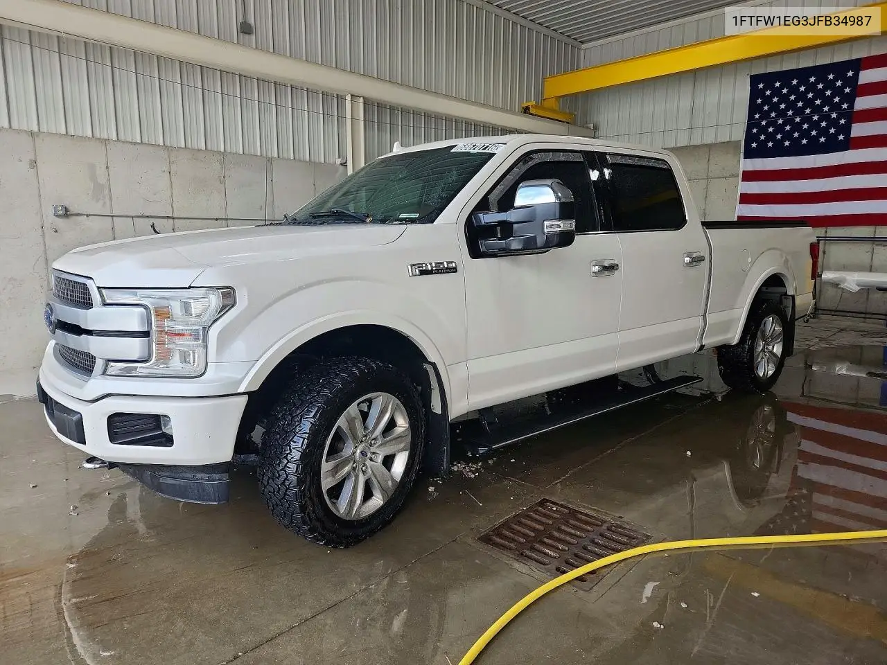 Ford F150 Supercrew 2018
