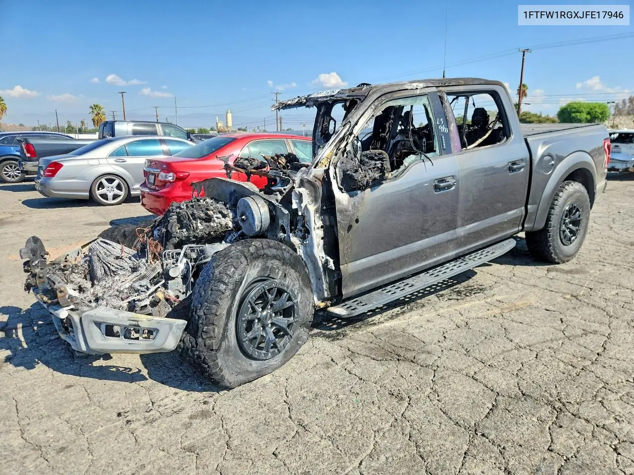 Ford F150 Raptor 2018