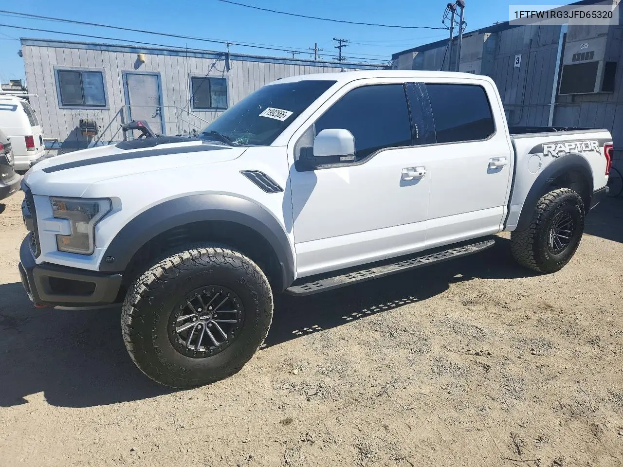 Ford F150 Raptor 2018