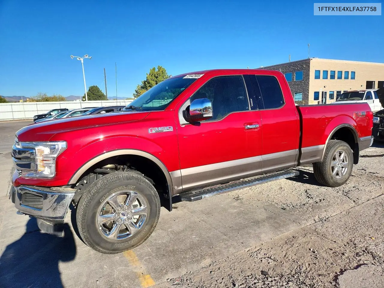 Ford F150 Super Cab 2020