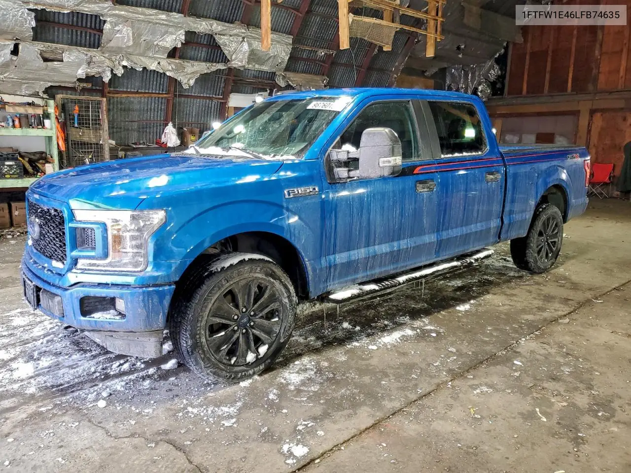 Ford F150 Supercrew 2020