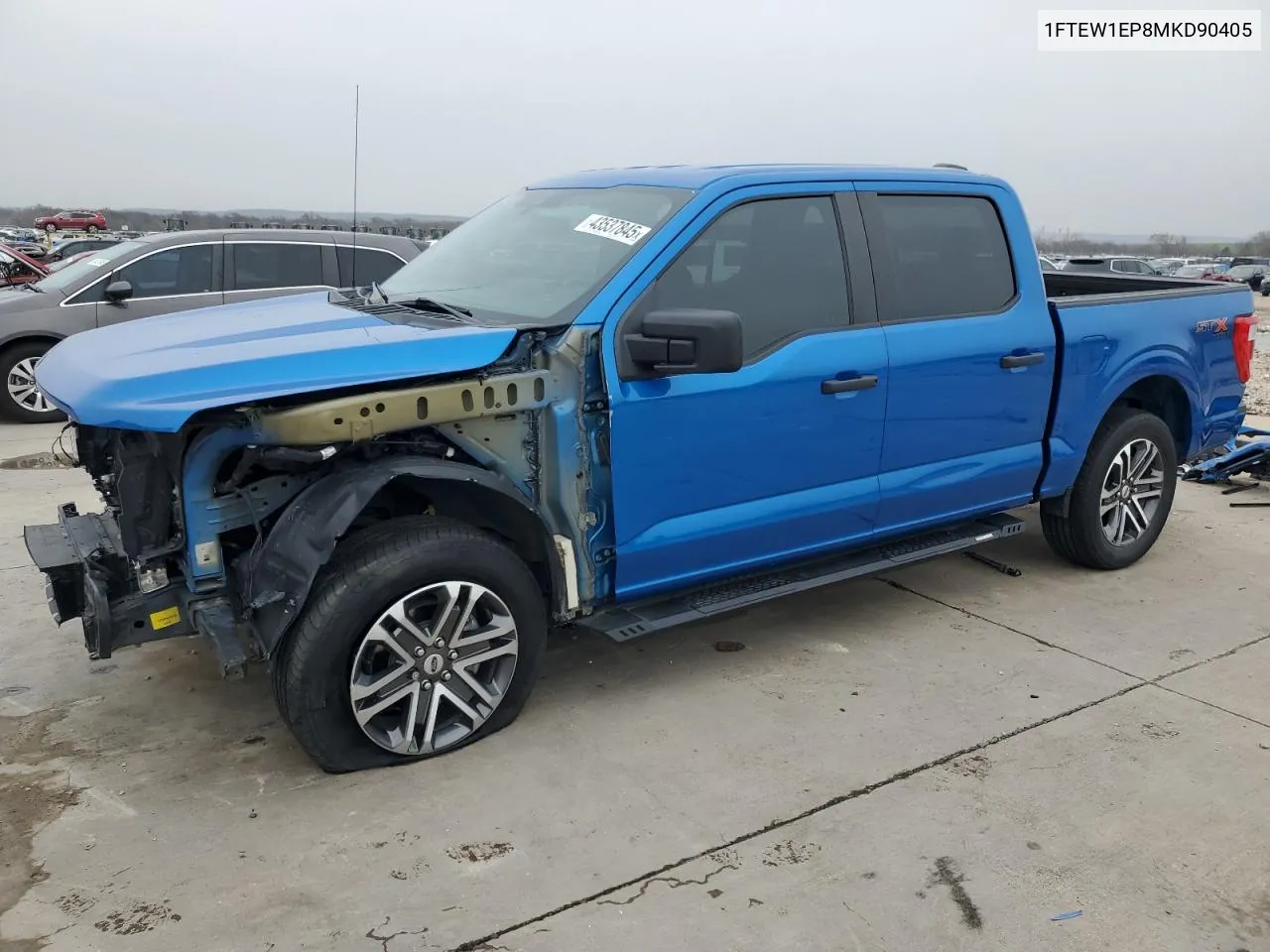 Ford F150 Supercrew 2021