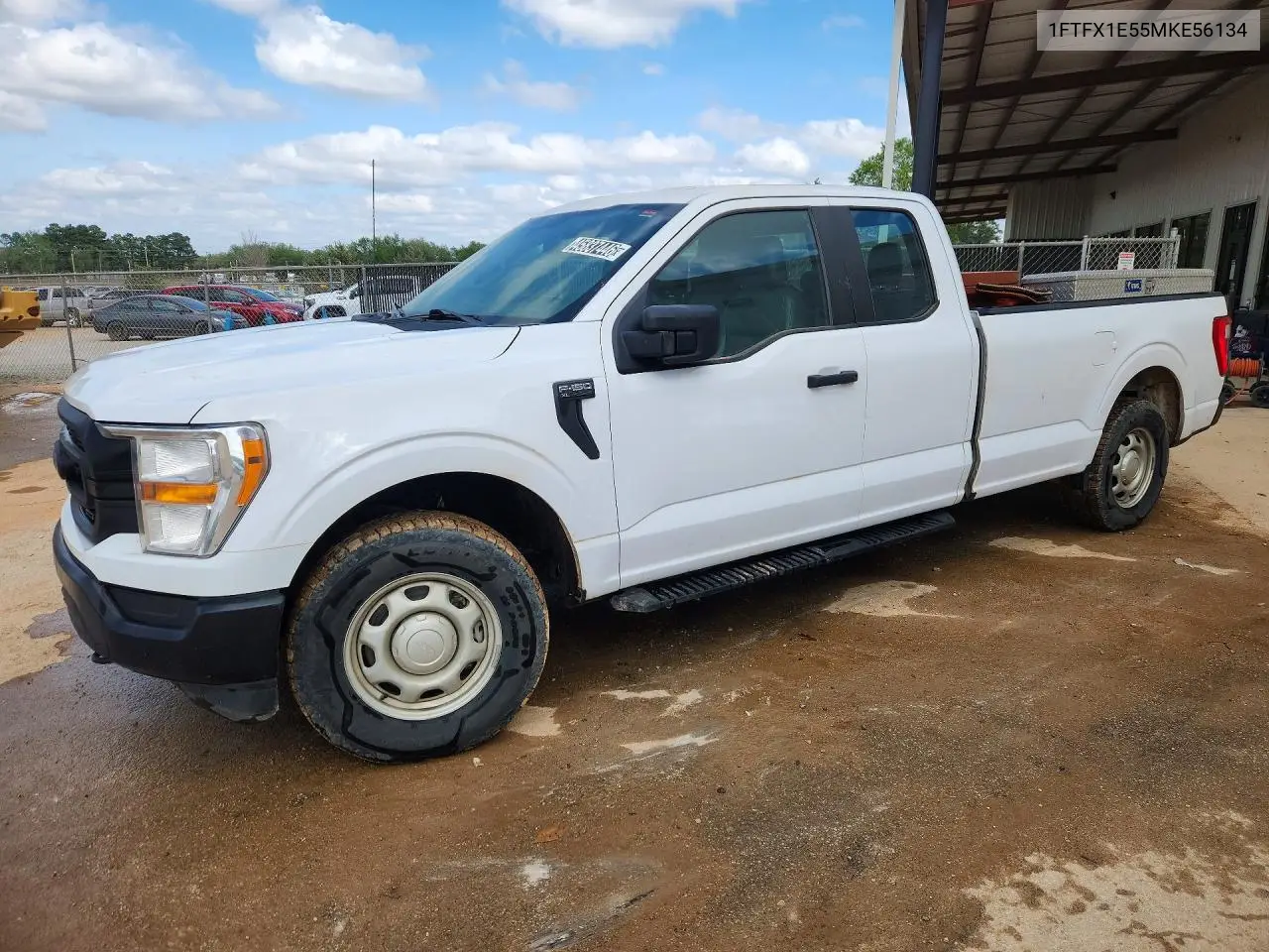 Ford F150 Super Cab 2021