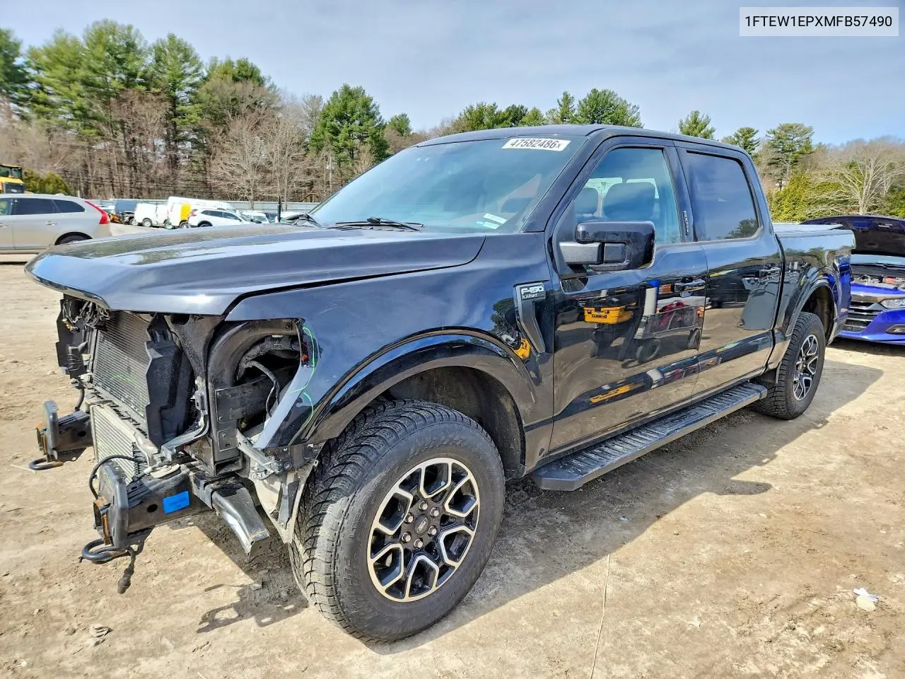 Ford F150 Supercrew 2021