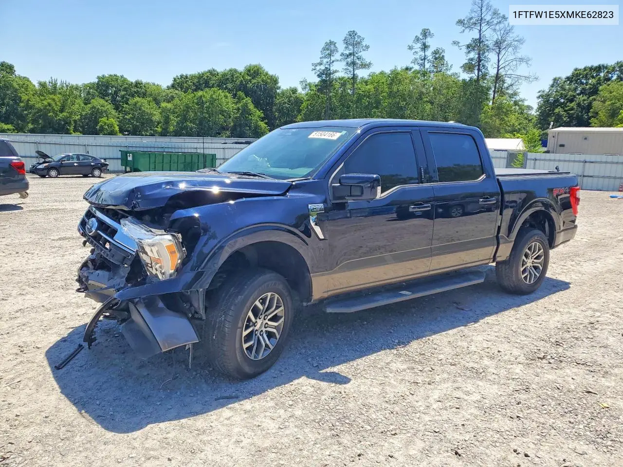 Ford F150 Supercrew 2021