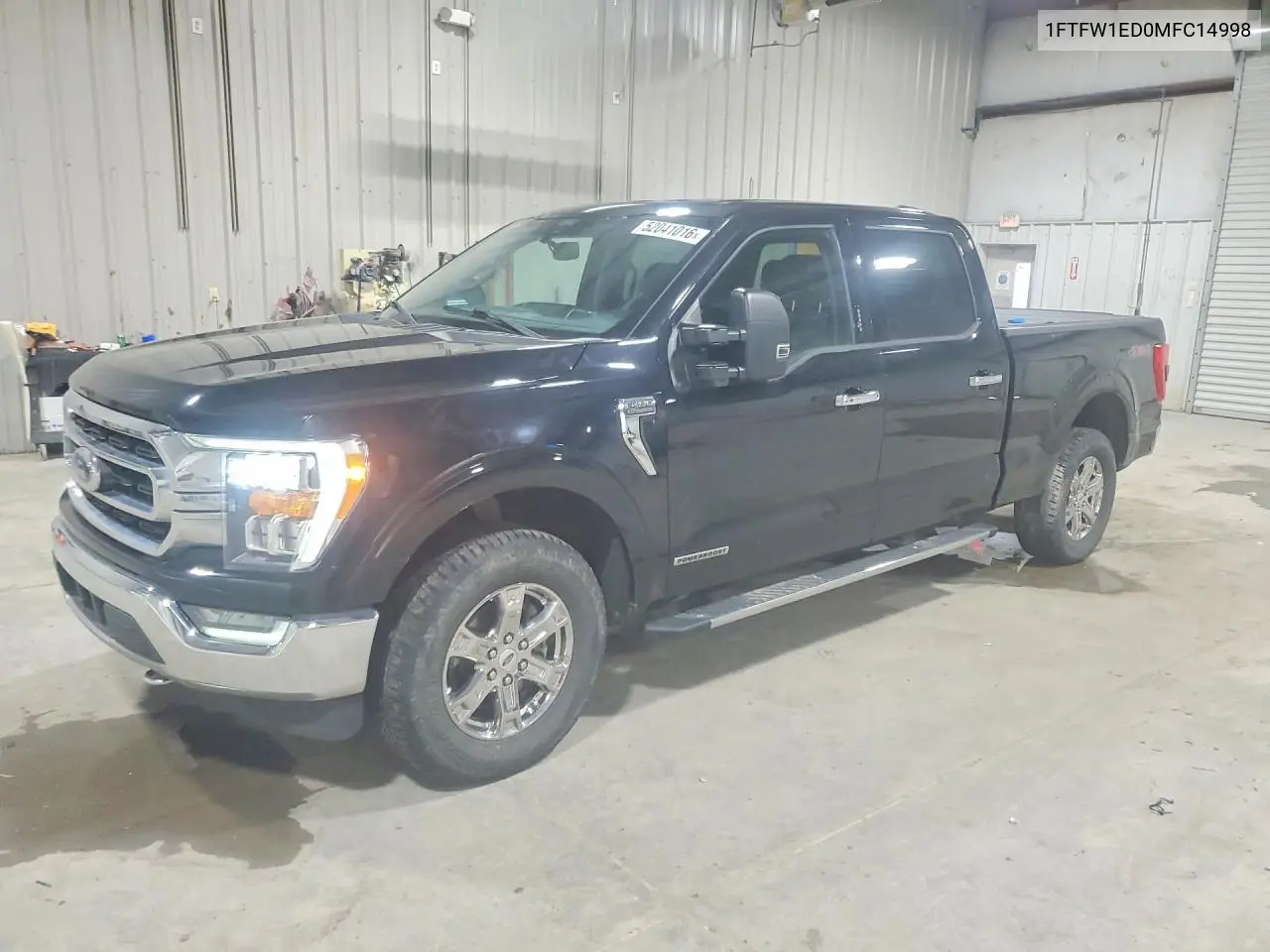Ford F150 Supercrew 2021