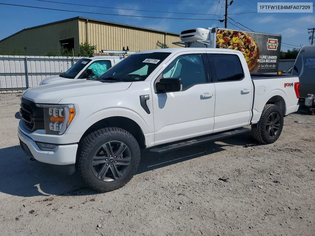 Ford F150 Supercrew 2021