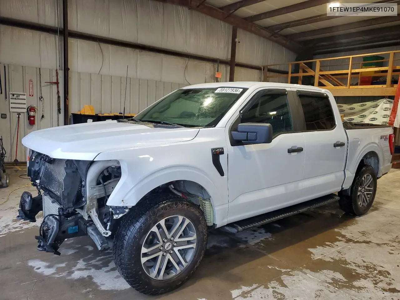 Ford F150 Supercrew 2021